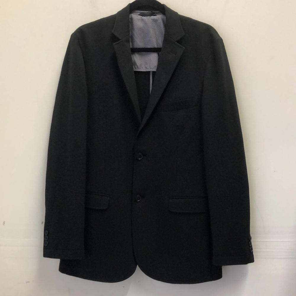 James Campbell Black Blazer Size S